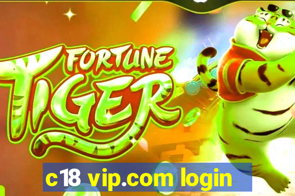 c18 vip.com login